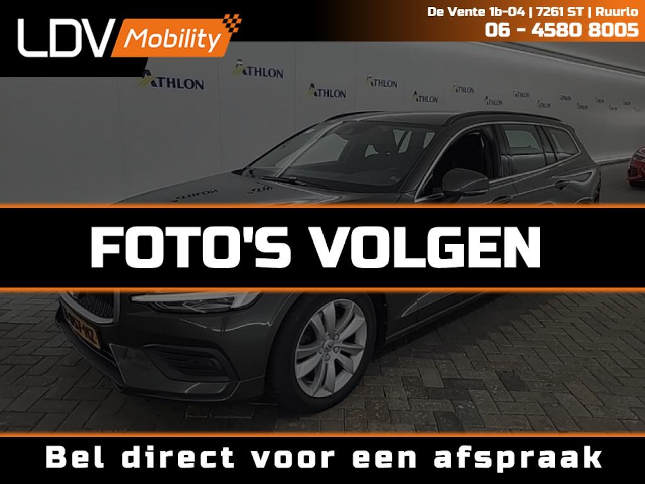 Volvo V60 - 2.0 B3 MOMENTUM BUSINESS / Automaat / Apple CarPlay en smartphone-integratie. - AutoWereld.nl
