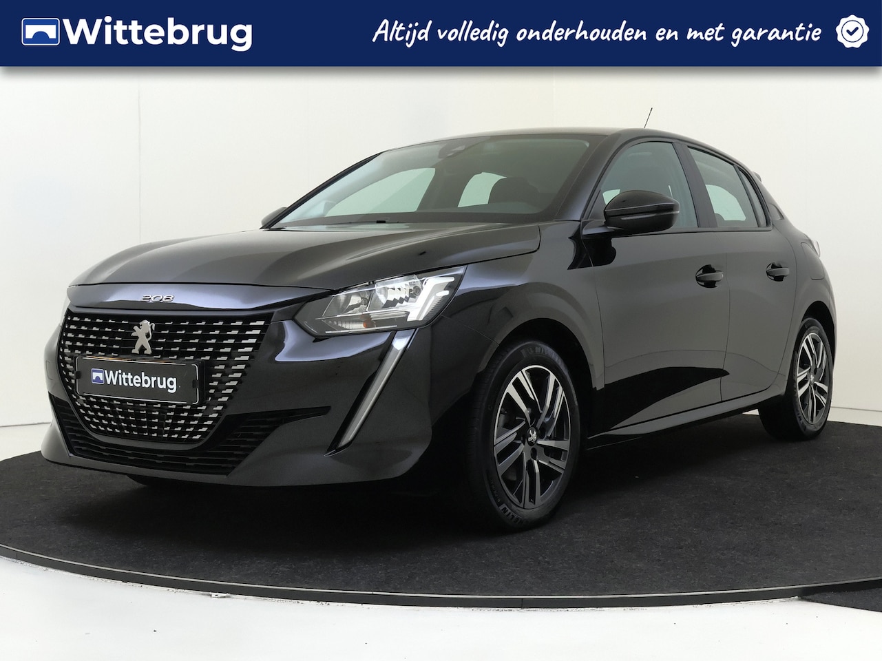 Peugeot 208 - 1.2 PureTech Active Pack 1.2 PureTech Active Pack - AutoWereld.nl
