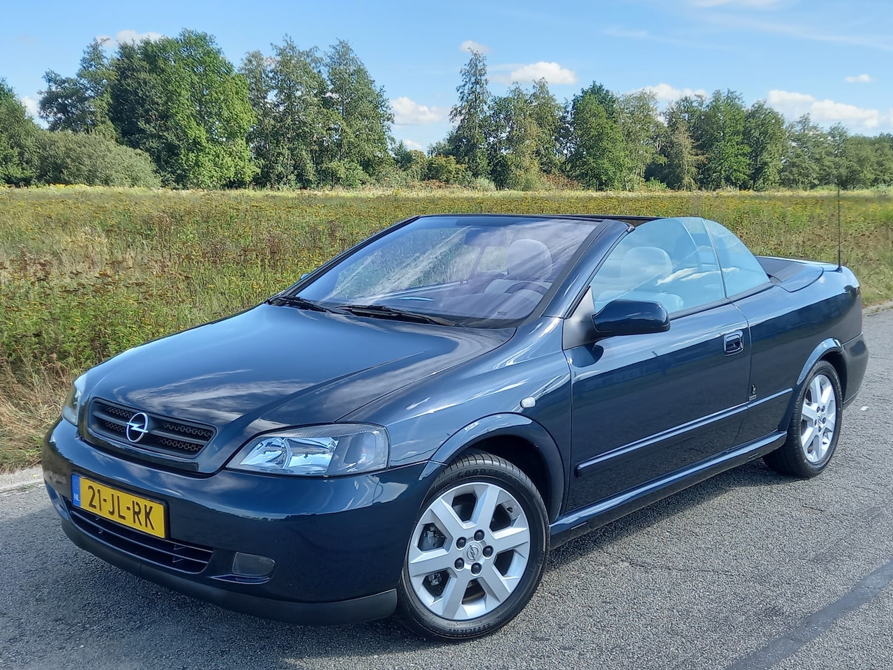 Opel Astra Cabriolet - 1.8-16V 1.8-16V - AutoWereld.nl