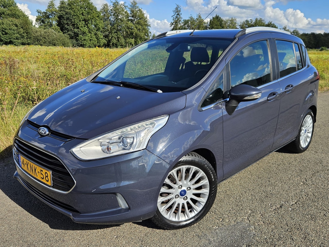Ford B-Max - 1.0 EcoBoost Titanium 1.0 EcoBoost Titanium - AutoWereld.nl