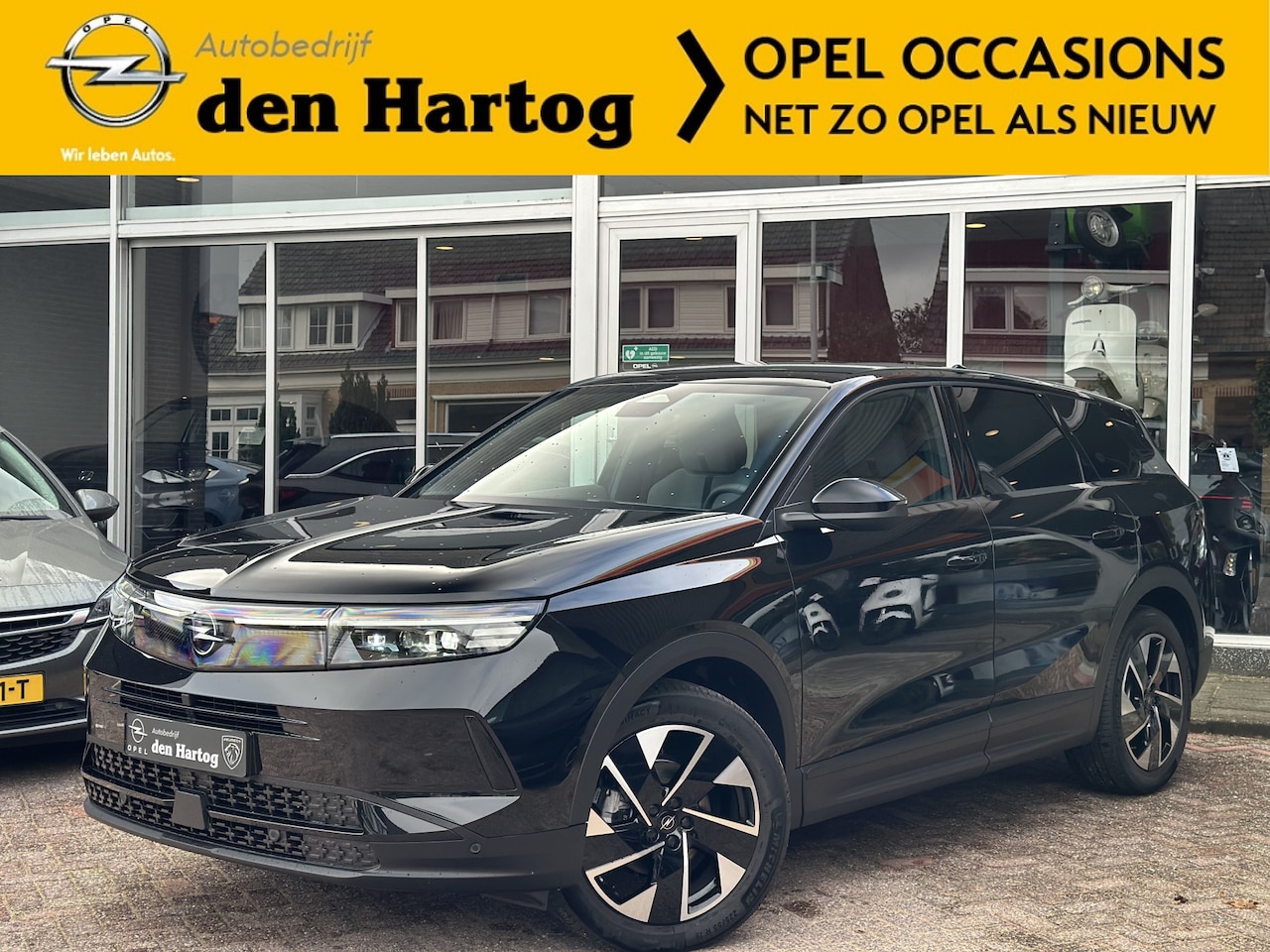Opel Grandland - 1.2 Turbo Hybrid GS Stoel+Stuurverwarminf/Camera/Navigatie. - AutoWereld.nl