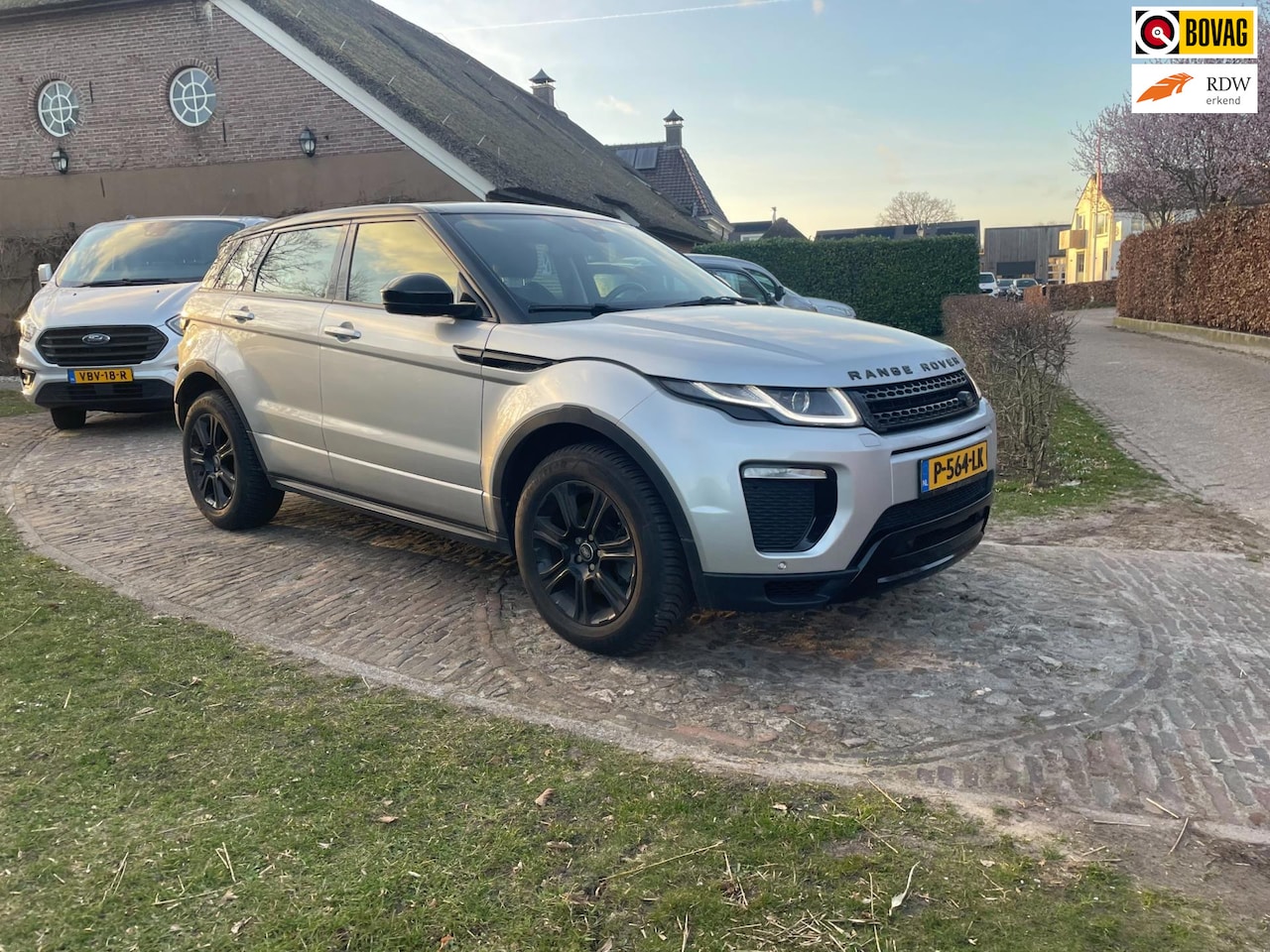 Land Rover Range Rover Evoque - 2.0 Si4 Urban Series SE Dynamic-Leer-Camera-Navi-18"- - AutoWereld.nl