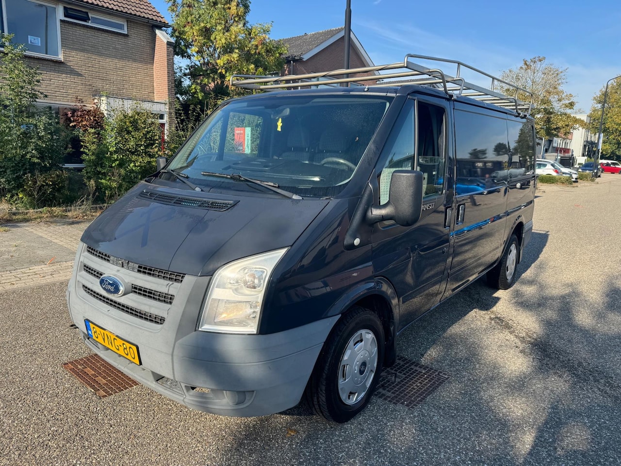 Ford Transit - 280M 2.2 TDCI Economy Edition 280M 2.2 TDCI Economy Edition - AutoWereld.nl