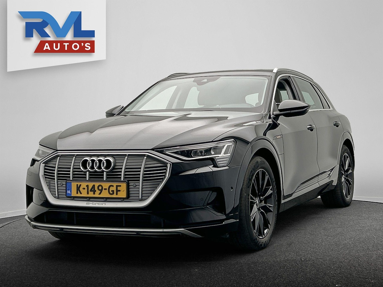 Audi e-tron - 55 quattro Business edition Plus 95 kWh Pano/dak Black/Edition Adaptieve/Cruise Leder - AutoWereld.nl
