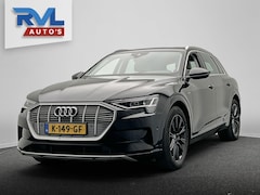 Audi e-tron - 55 quattro Business edition Plus 95 kWh Pano/dak Black/Edition SOH 91% Adaptieve/Cruise Le