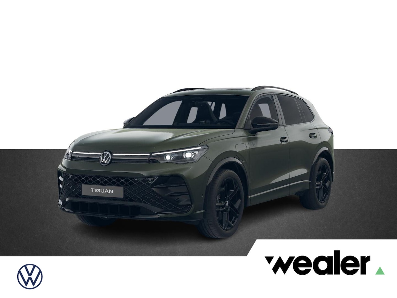 Volkswagen Tiguan - R-Line Edition 1.5 eHybrid 200 kW / 272 PK DSG | Black Style | Trekhaak wegklapbaar | Assi - AutoWereld.nl