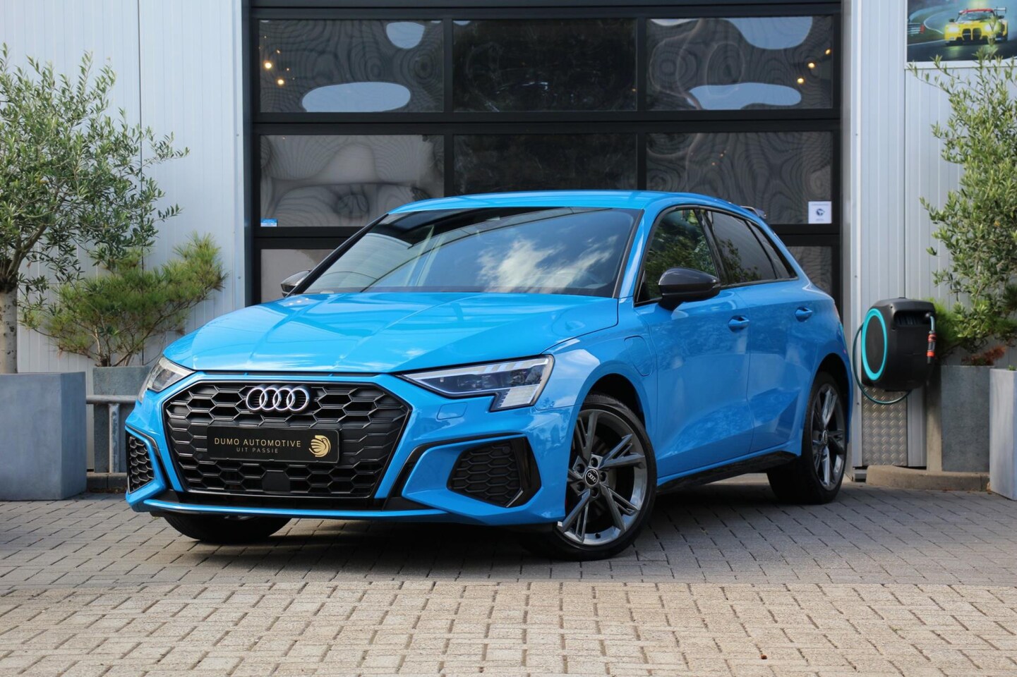 Audi A3 Sportback - 45 TFSI e S-line - MATRIX - TURBO BLAUW - DAB - VIRTUAL COCKPIT PLUS - LEDER - AutoWereld.nl