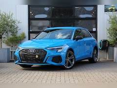 Audi A3 Sportback - 45 TFSI e S-line - MATRIX - TURBO BLAUW - DAB - VIRTUAL COCKPIT PLUS - LEDER