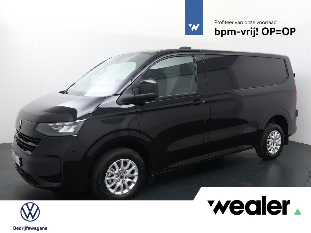Volkswagen Transporter - 2.0 TDI L1H1 28 Style 2.0 TDI L1H1 28 Style - AutoWereld.nl