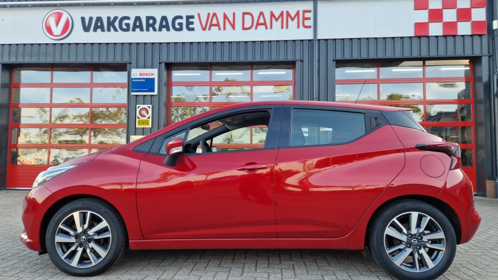 Nissan Micra - 1.0L Acenta 1.0L Acenta - AutoWereld.nl