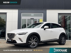 Mazda CX-3 - 2.0 SkyActiv-G 120 GT-M | Head Up Display | Adaptieve cruise control | Achteruitrijcamera