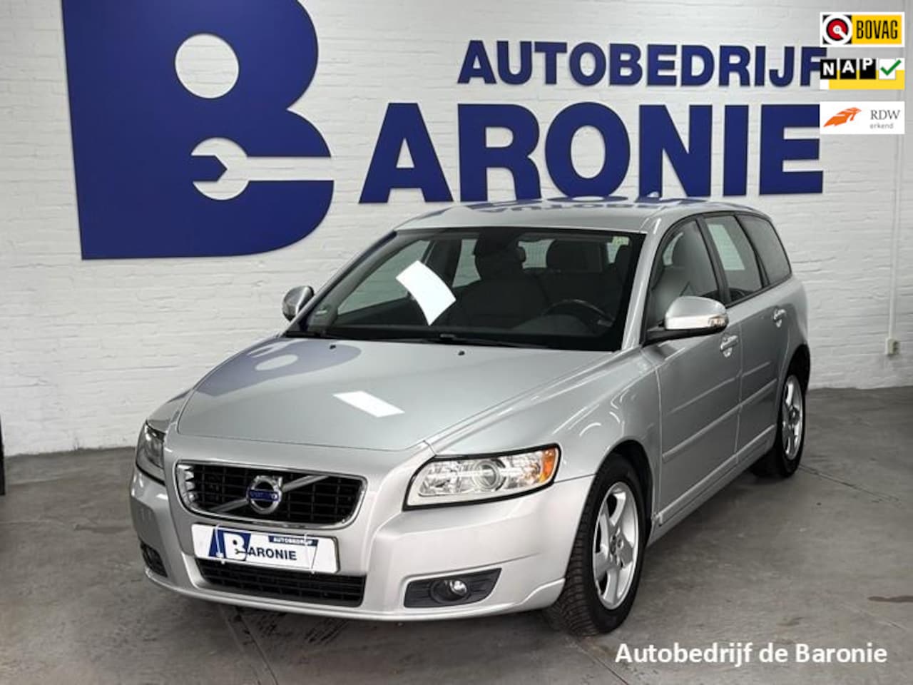 Volvo V50 - 2.0 Sport 2.0 Sport - AutoWereld.nl