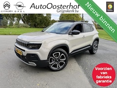 Jeep Avenger - 101pk e-Hybrid +JBL All-in Prijs