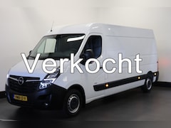 Opel Movano - 2.3 Turbo 136PK L3H2 EURO 6 - AC/climate - Navi - Cruise - € 18.900, - Excl