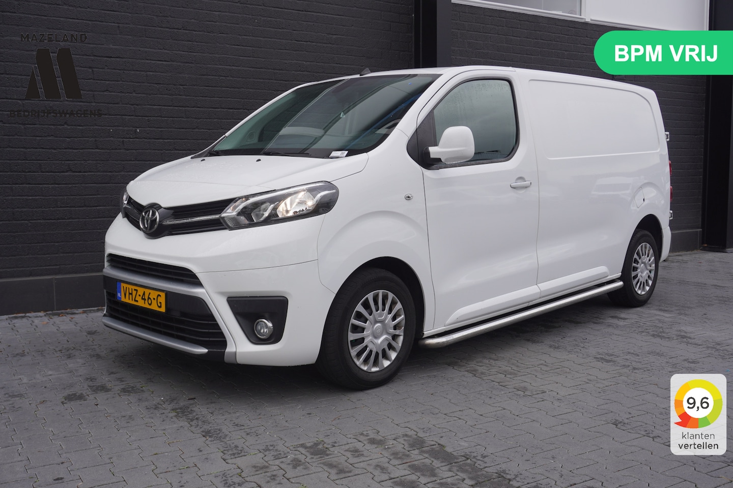 Toyota ProAce Worker - 2.0 D-4D 177PK Automaat L2 - EURO 6 - AC/Climate - Navi - Cruise - €14.950,- Excl. - AutoWereld.nl