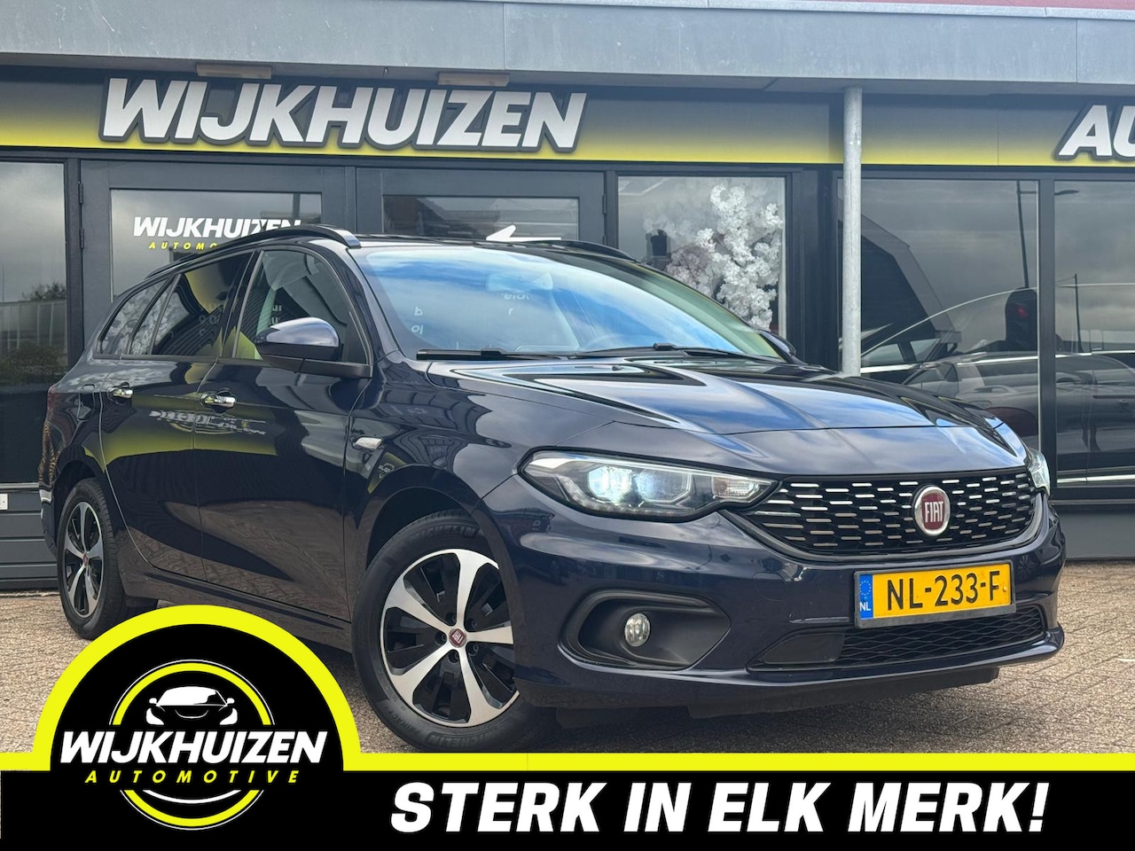 Fiat Tipo Stationwagon - 1.6 MultiJet 16v Business Lusso Luxe Uitvoering !!! Vol !!! Nap !!! - AutoWereld.nl