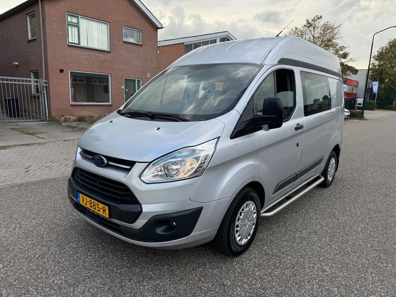Ford Transit Custom - 270 2.2 TDCI L1H1 Trend DC 270 2.2 TDCI L1H1 Trend DC - AutoWereld.nl