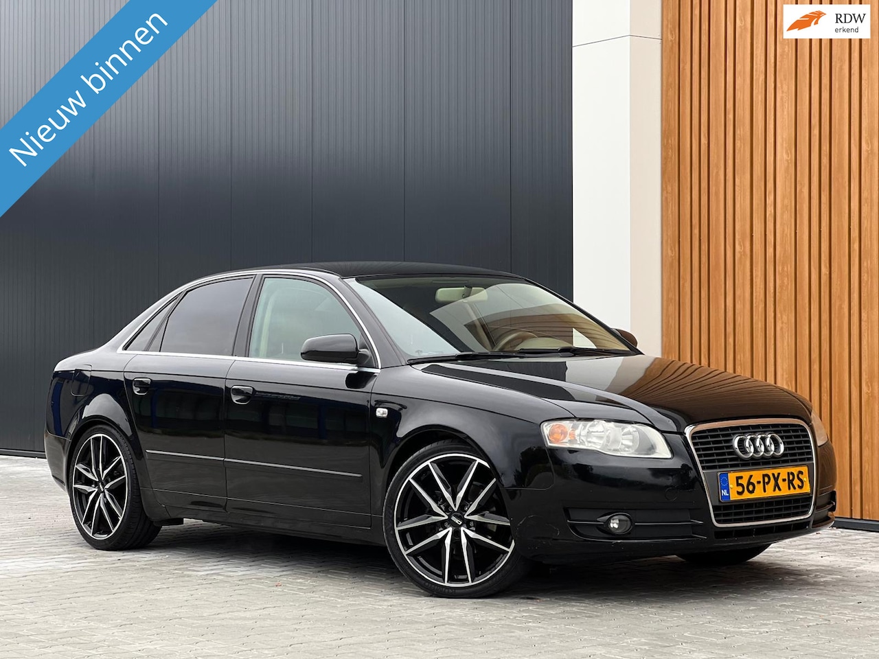 Audi A4 Limousine - 2.0 Pro Line Business|Automaat|Lmv - AutoWereld.nl