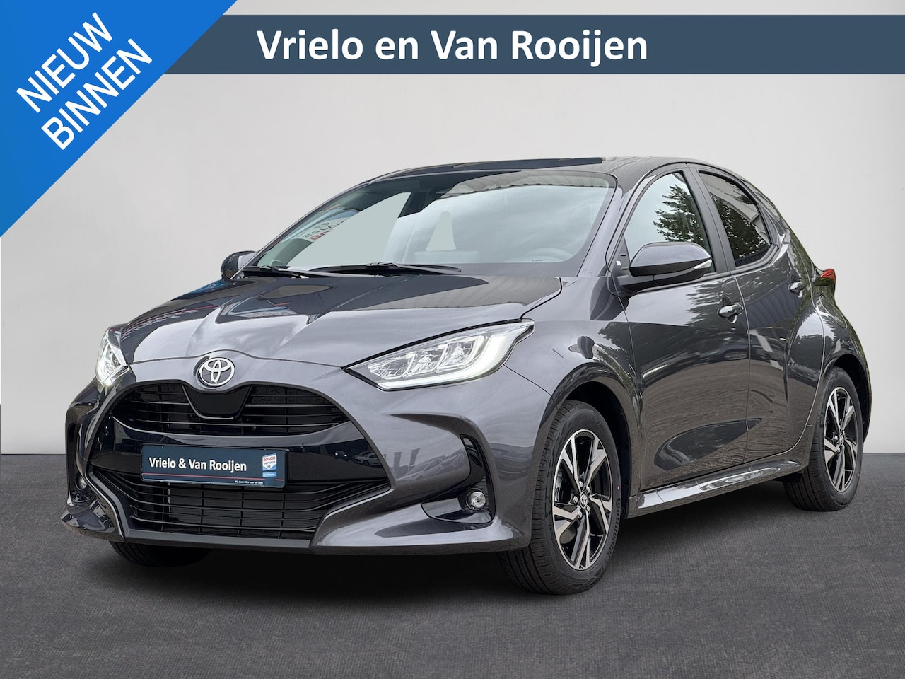Toyota Yaris - 1.5 Hybrid 115 Dynamic 1.5 Hybrid 115 Dynamic - AutoWereld.nl