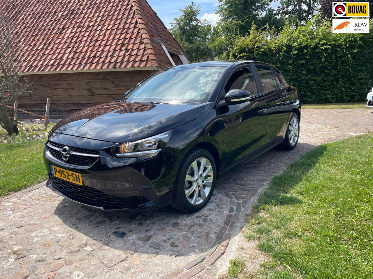 Opel Corsa - 1.2 Edition-BTW-1 eigenaar-Navigatie-LMV- - AutoWereld.nl
