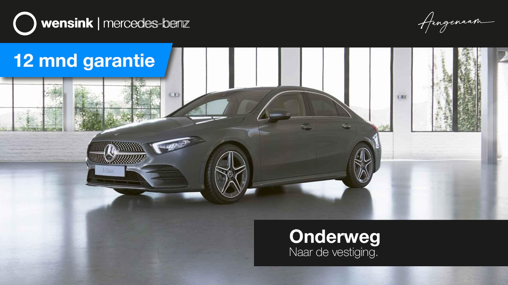 Mercedes-Benz A-klasse - 200 Business Solution AMG | Widescreen | Achteruitrijcamera | Cruise control | Apple Carpl - AutoWereld.nl
