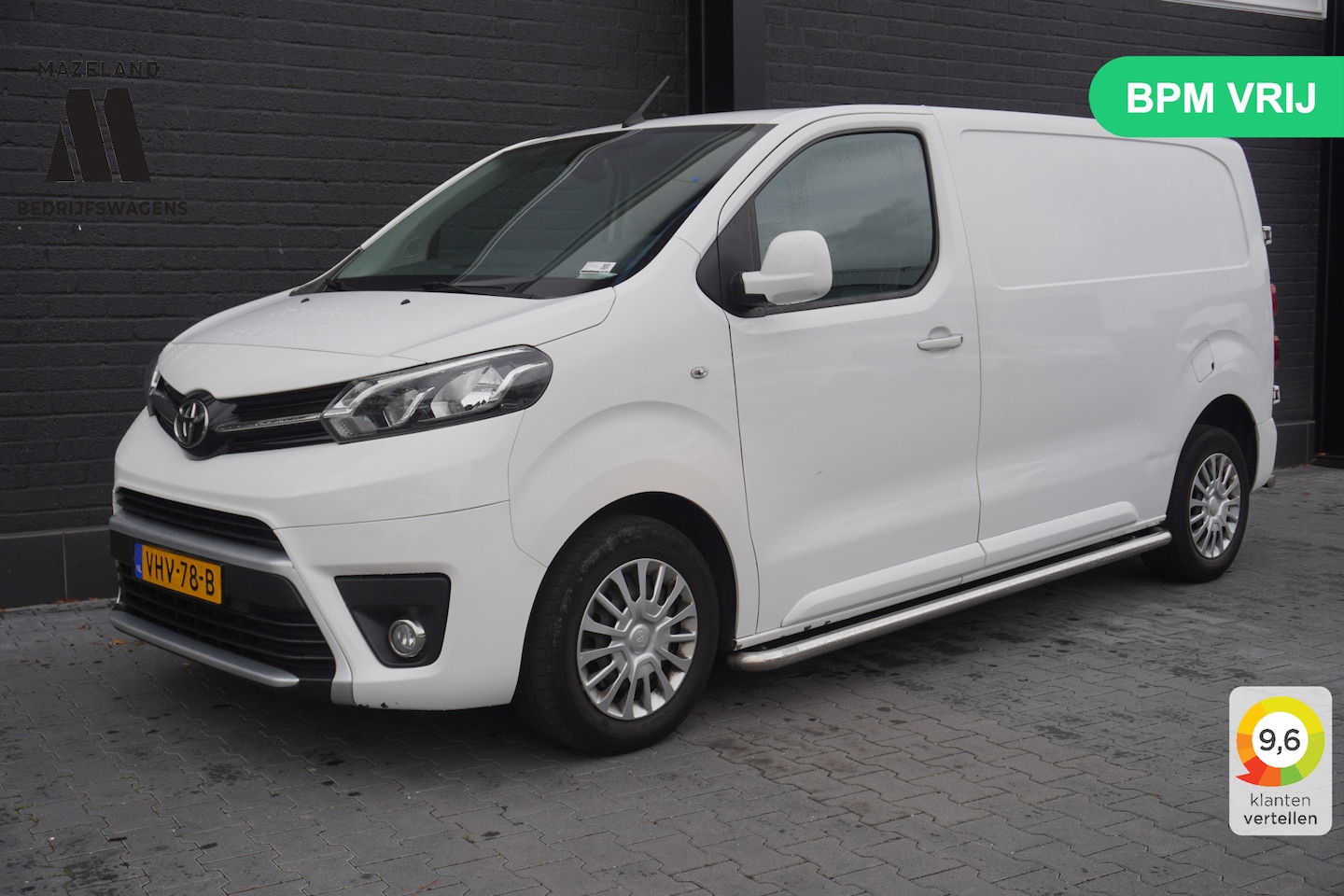 Toyota ProAce Worker - 2.0 D-4D 177PK L2 - EURO 6 - Airco - Navi - Cruise - €14.950,- Excl. foto's toevoegen - AutoWereld.nl