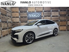 Audi Q4 Sportback e-tron - 50 Quattro S edition 77 kWh S-Line Head up LED Winterpakket 20''LM