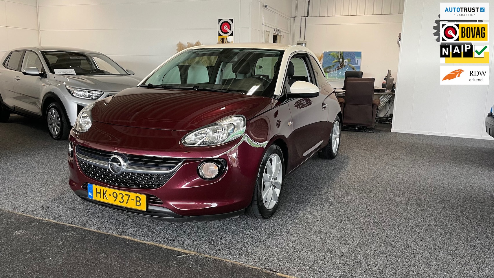 Opel ADAM - 1.0 Turbo Jam 3-drs Cruise controle, Airco - AutoWereld.nl