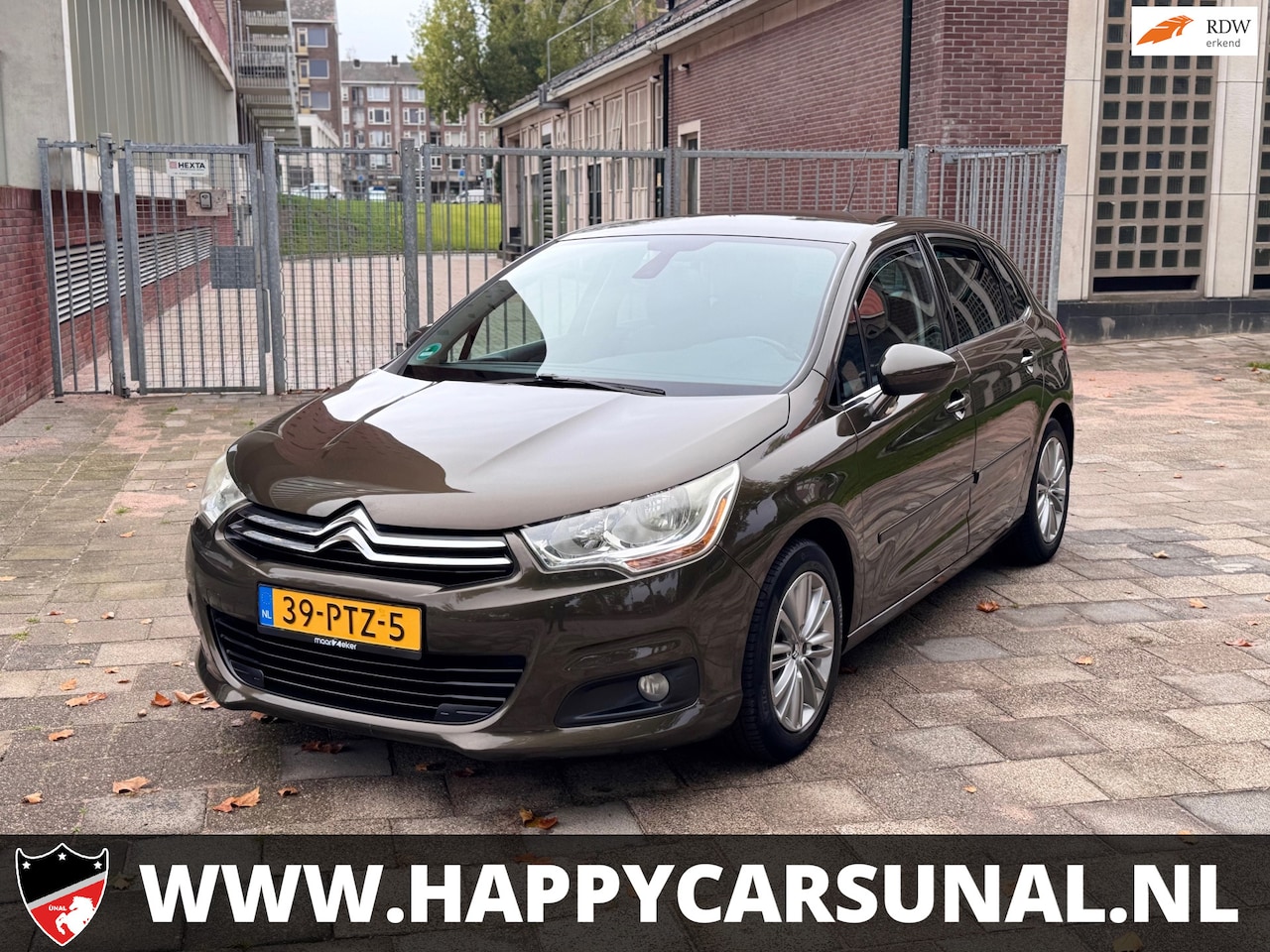 Citroën C4 - 1.6 VTi Tendance 1.6 VTi Tendance, AIRCO, NAVI, NAP, NIEUWE APK - AutoWereld.nl