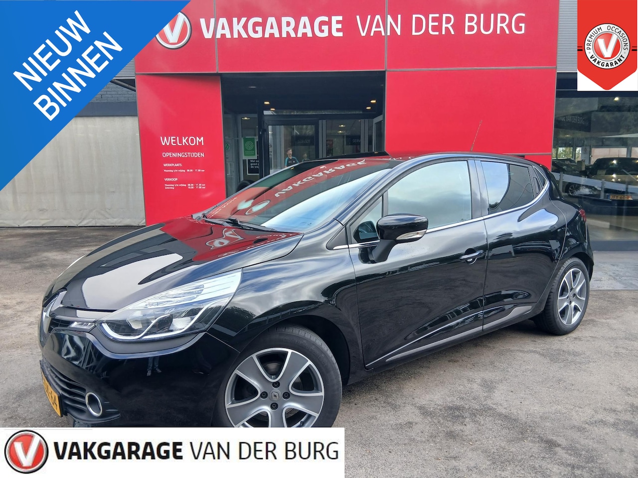 Renault Clio - 0.9 TCe ECO Night&Day Trekhaak - AutoWereld.nl