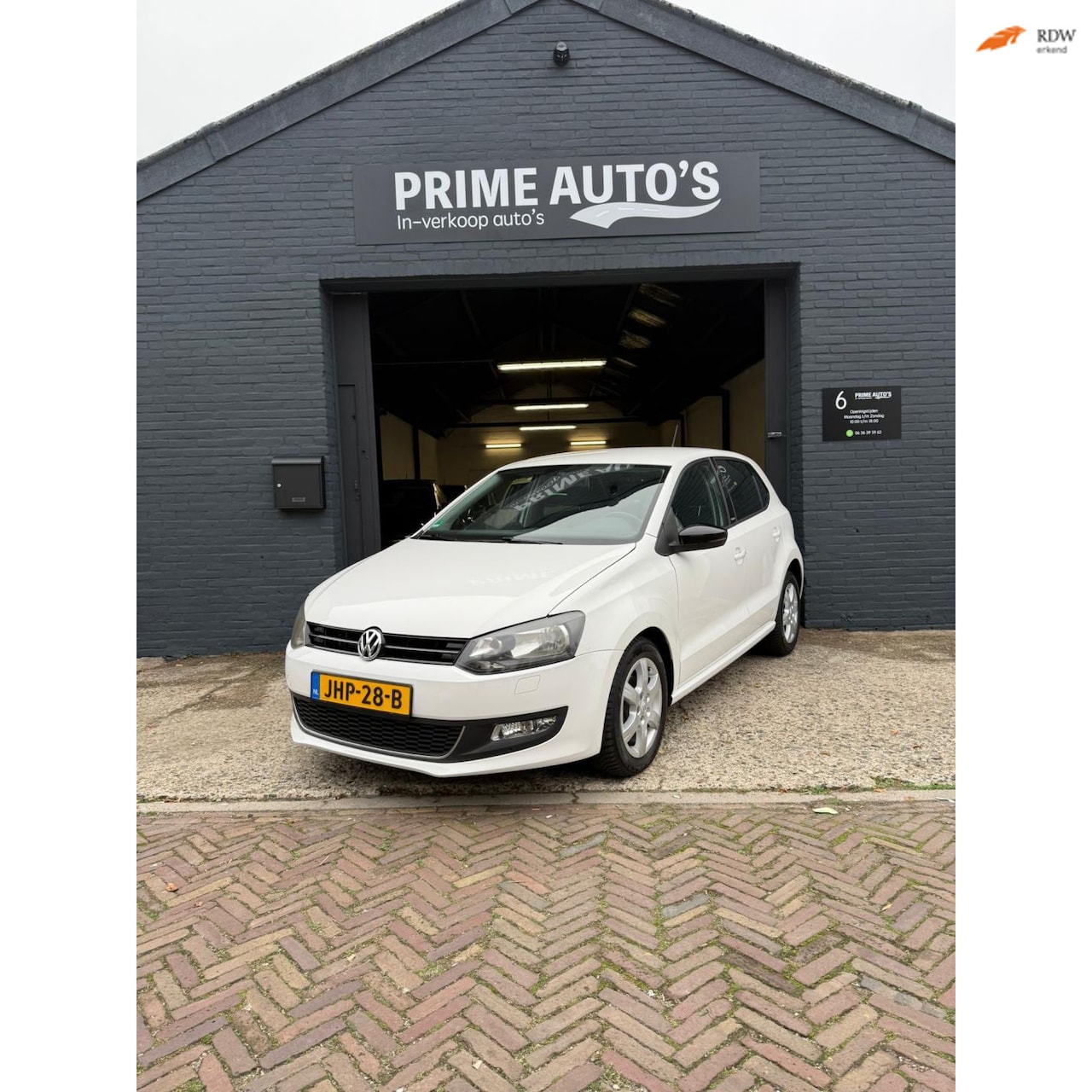 Volkswagen Polo - 1.2 TSI Style | Stoelverw | Cruise 2014 - AutoWereld.nl