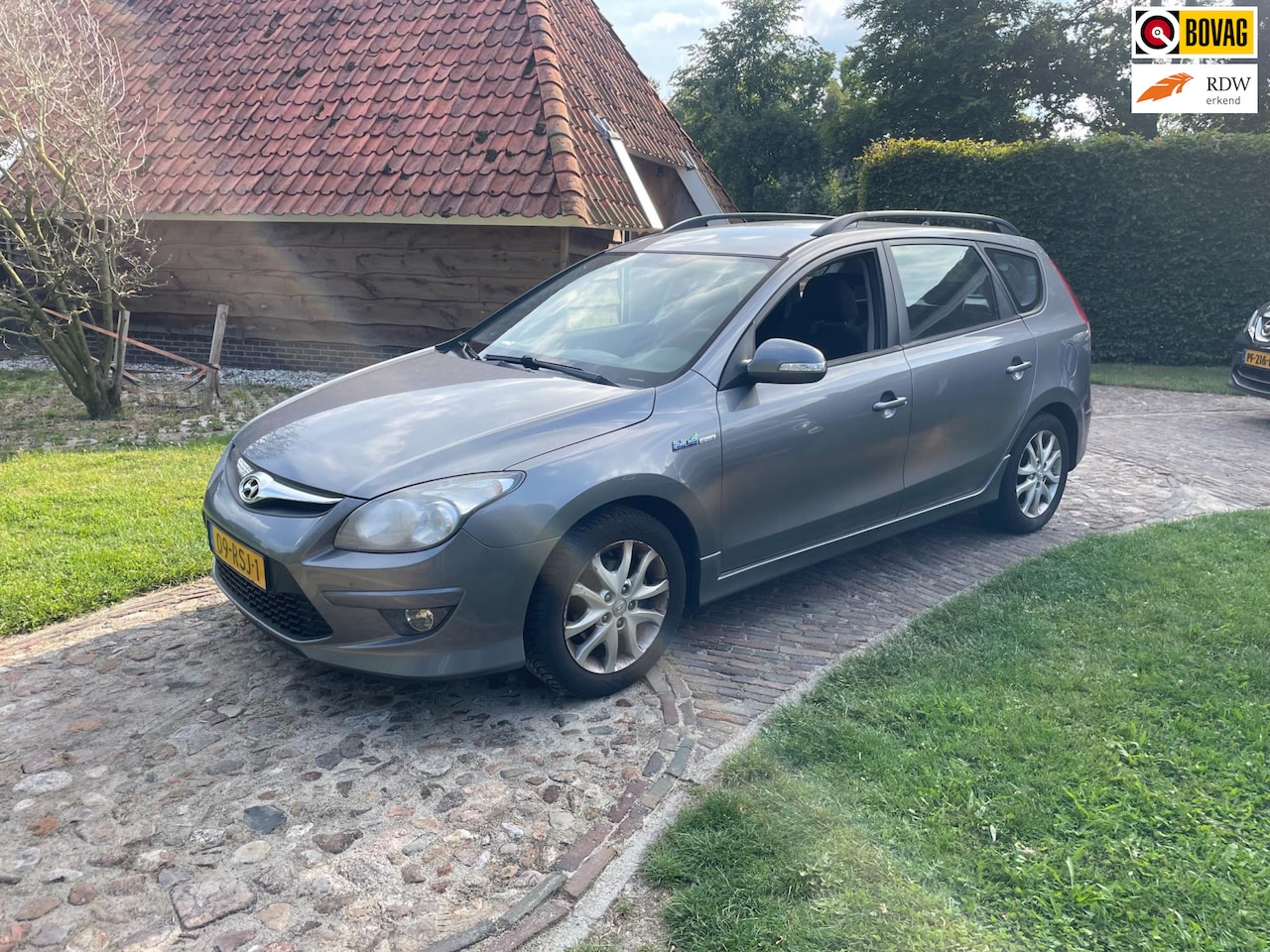 Hyundai i30 CW - 1.4i i-Motion Business-NL auto-Airco-PDC-LMV- - AutoWereld.nl