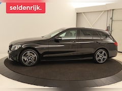 Mercedes-Benz C-klasse - 300e AMG Limited | Panoramadak | 360 Camera | Stoelverwarming | Carplay | Matrix LED | Led
