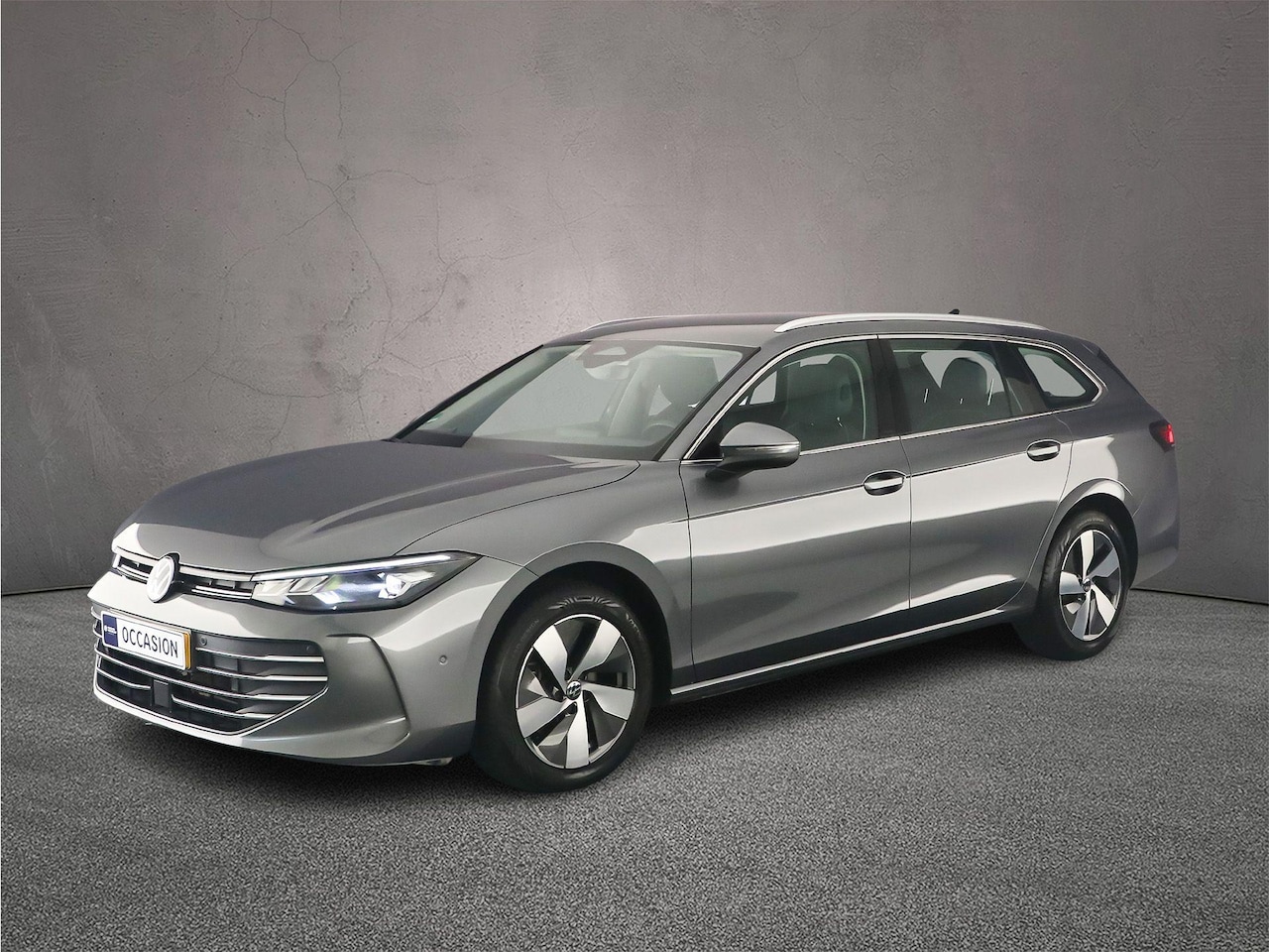 Volkswagen Passat Variant - Business 1.5 eTSI 150pk DSG Automaat Trekhaak, Adaptive cruise control, Navigatie, Achteru - AutoWereld.nl