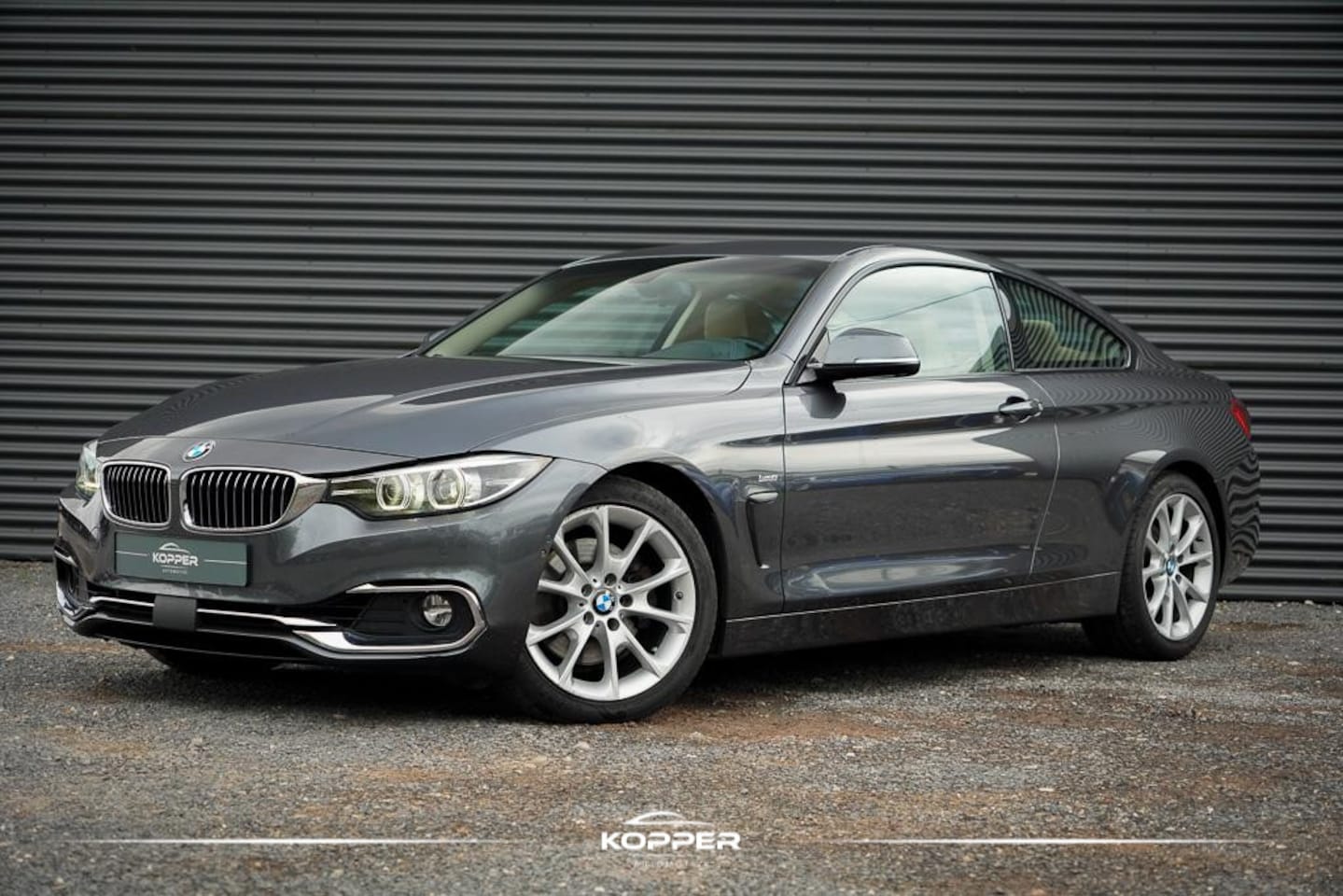 BMW 4-serie Coupé - 430i High Executive / Leder / Navi Prof - AutoWereld.nl