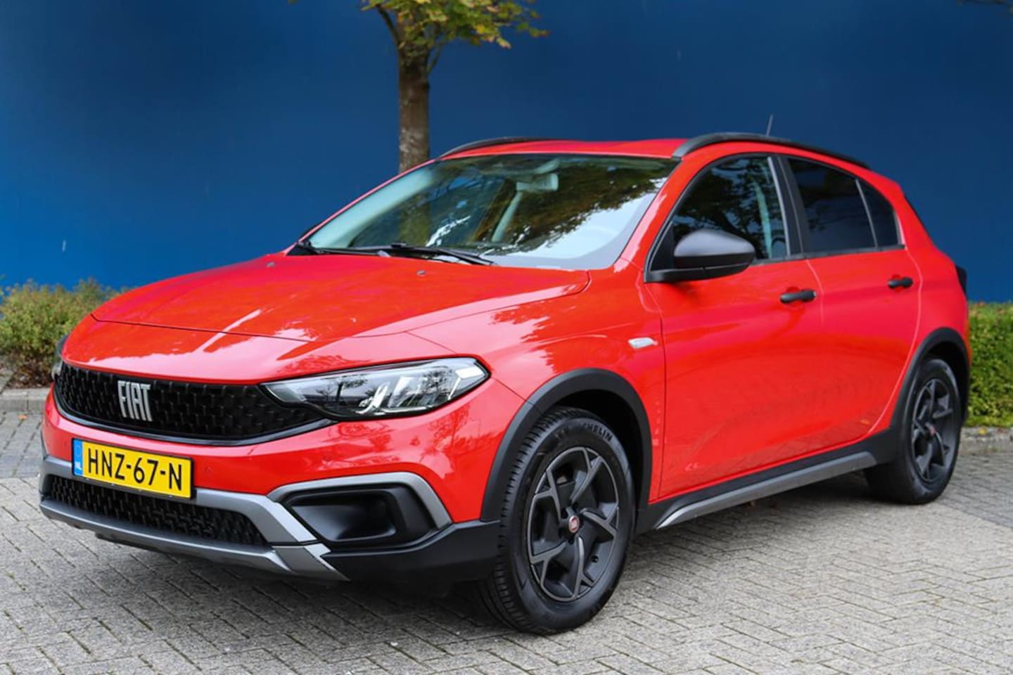 Fiat Tipo Cross - 1.0 City Cross - Trekhaak - AutoWereld.nl