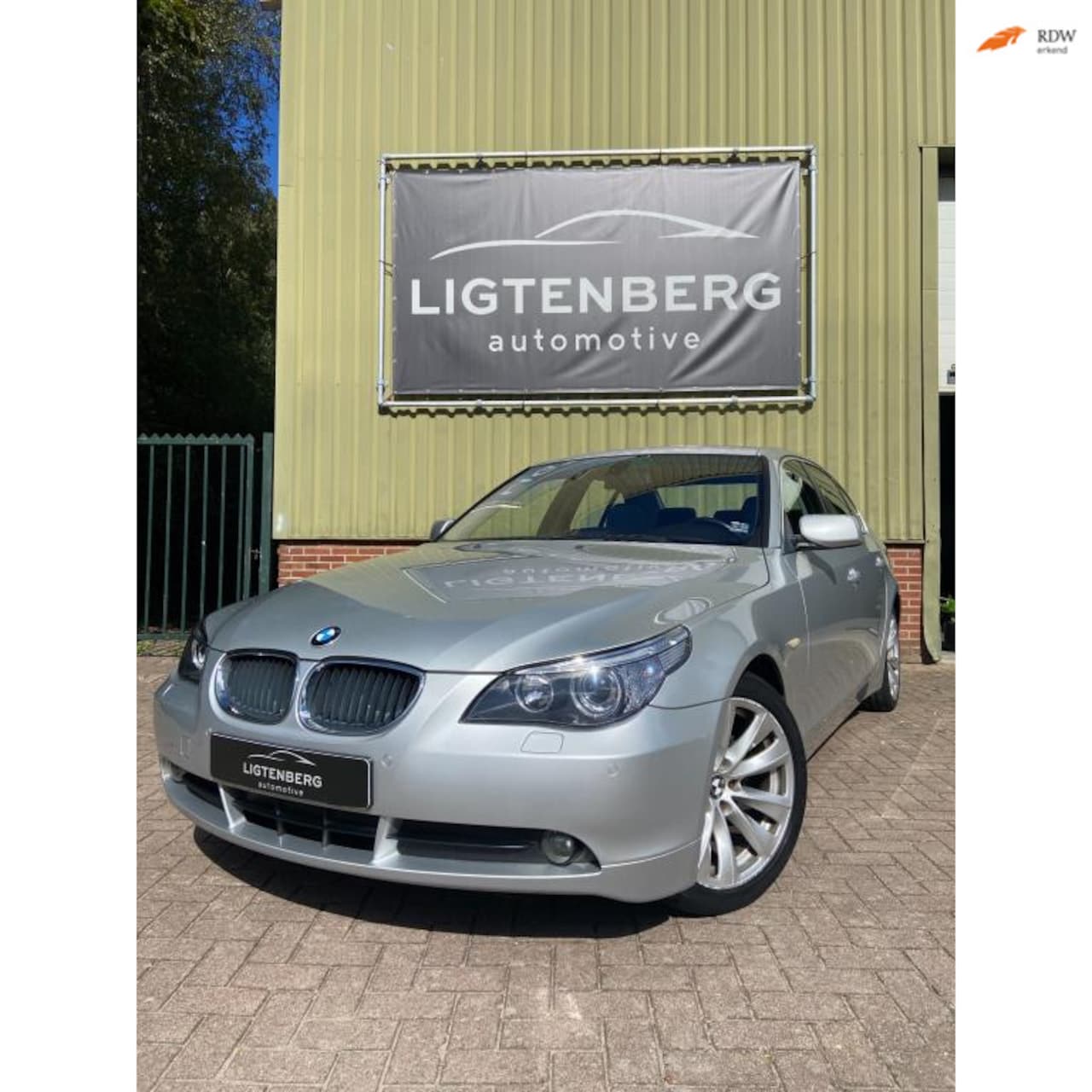 BMW 5-serie - 520i 520i - AutoWereld.nl