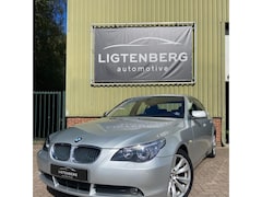 BMW 5-serie - 520i Automaat/Xenon/Cruise/Airco/Youngtimer/2005