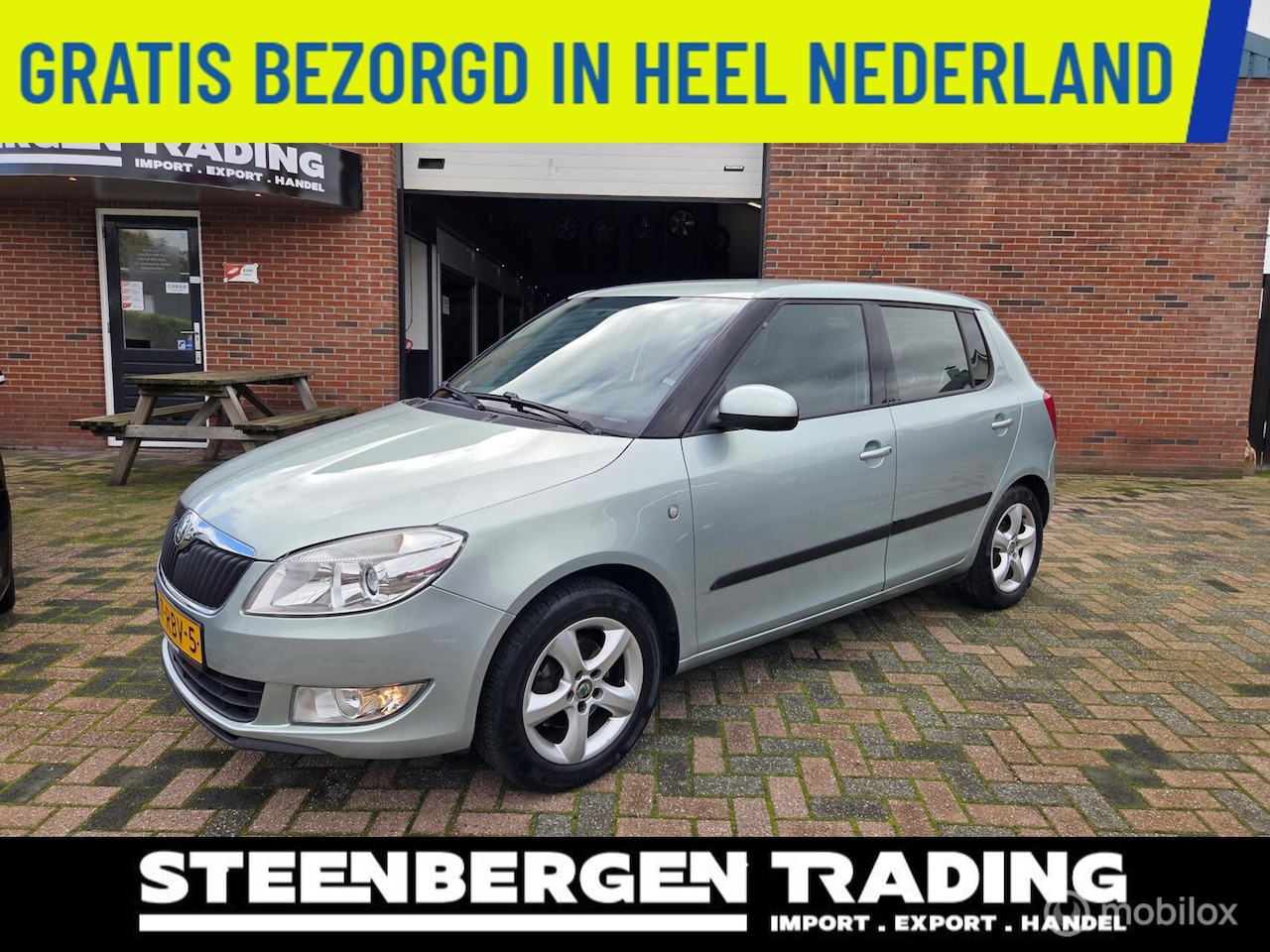 Skoda Fabia - 1.2 TSI Elegance 2011 AIRCO/CRUISE CONTROLL - AutoWereld.nl