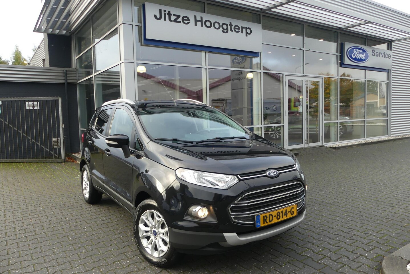 Ford EcoSport - 1.0 EcoBoost Titanium CAMERA, CRUISE, NAVI, CLIMA, STOEL/VOORRUITVERWARMING, 85.899KM - AutoWereld.nl