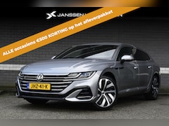 Volkswagen Arteon Shooting Brake - 1.4 TSI eHybrid R-Line Business+ / Leder Pakket / Velgen 19" / Head-up Display