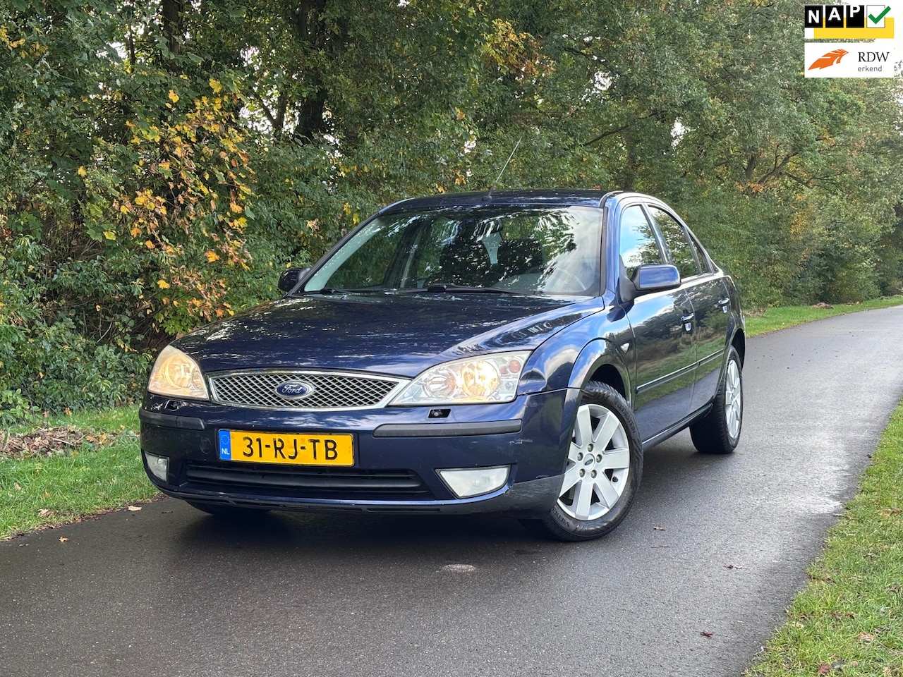 Ford Mondeo - 2.0-16V Futura | Airco + Cruise Nu € 1.475,-!| - AutoWereld.nl