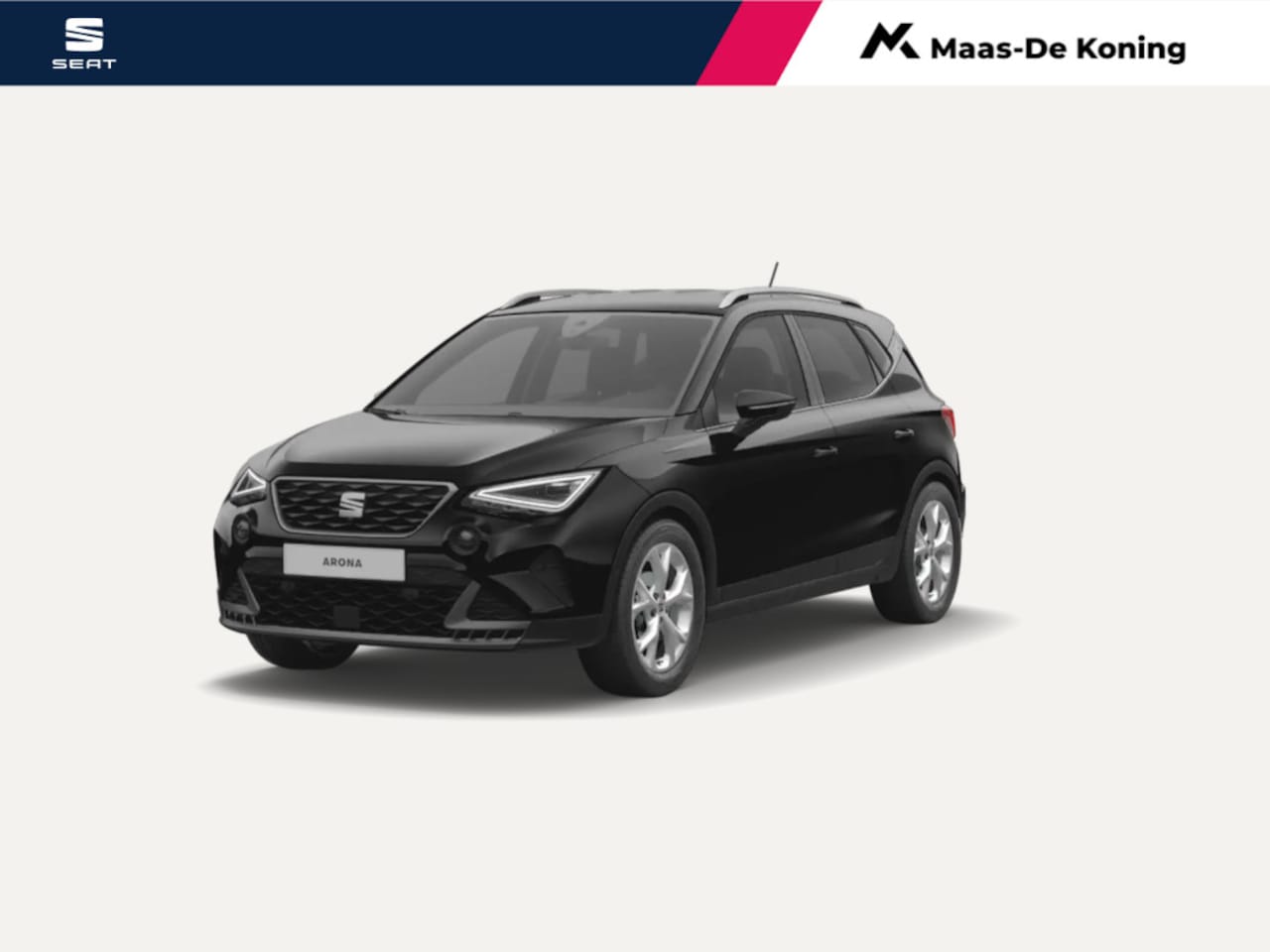 SEAT Arona - 1.0 EcoTSI FR Business Connect 116PK DSG - AutoWereld.nl