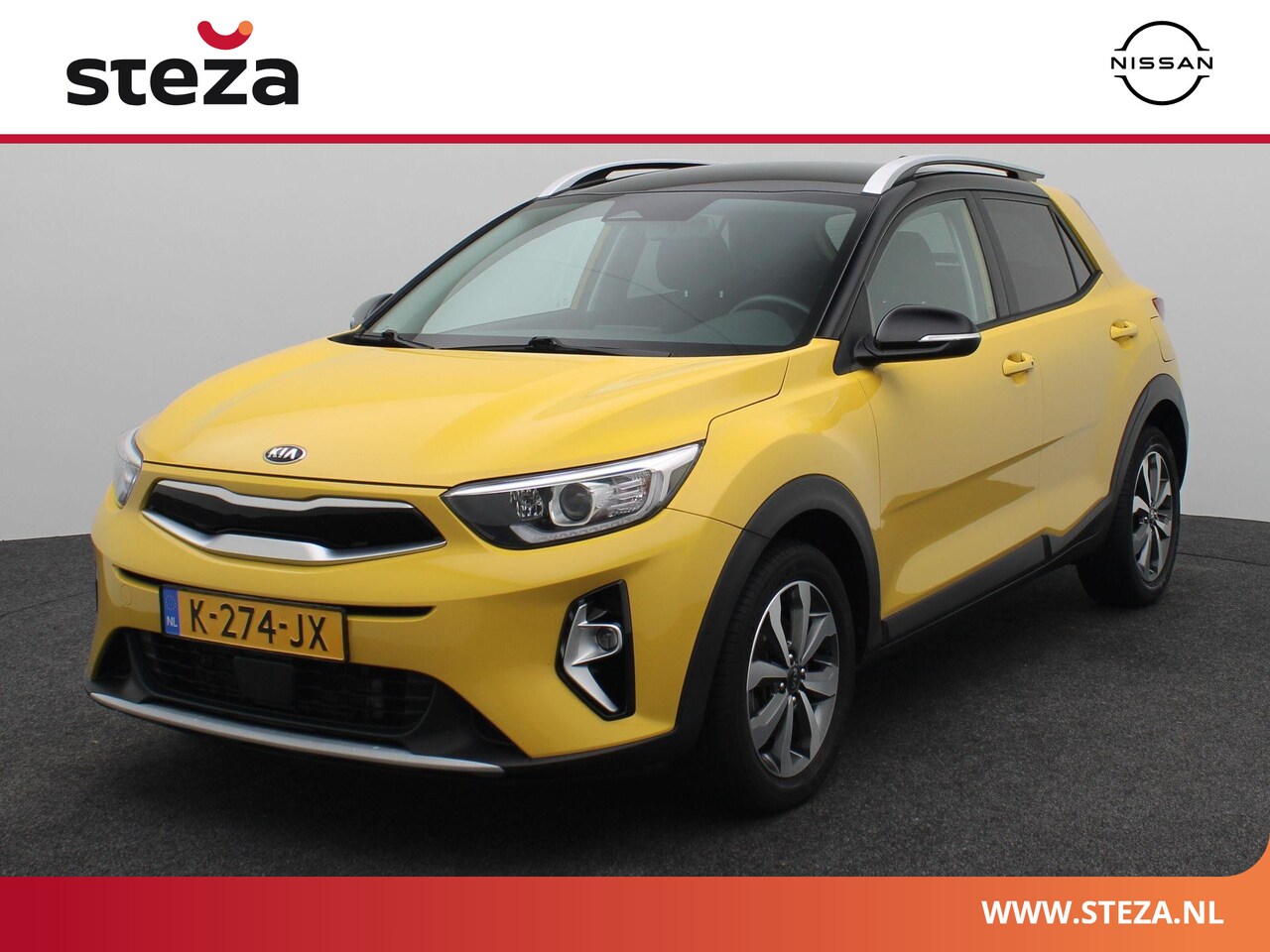 Kia Stonic - 1.0 T-GDi MHEV DynamicPlusLine | Trekhaak | - AutoWereld.nl
