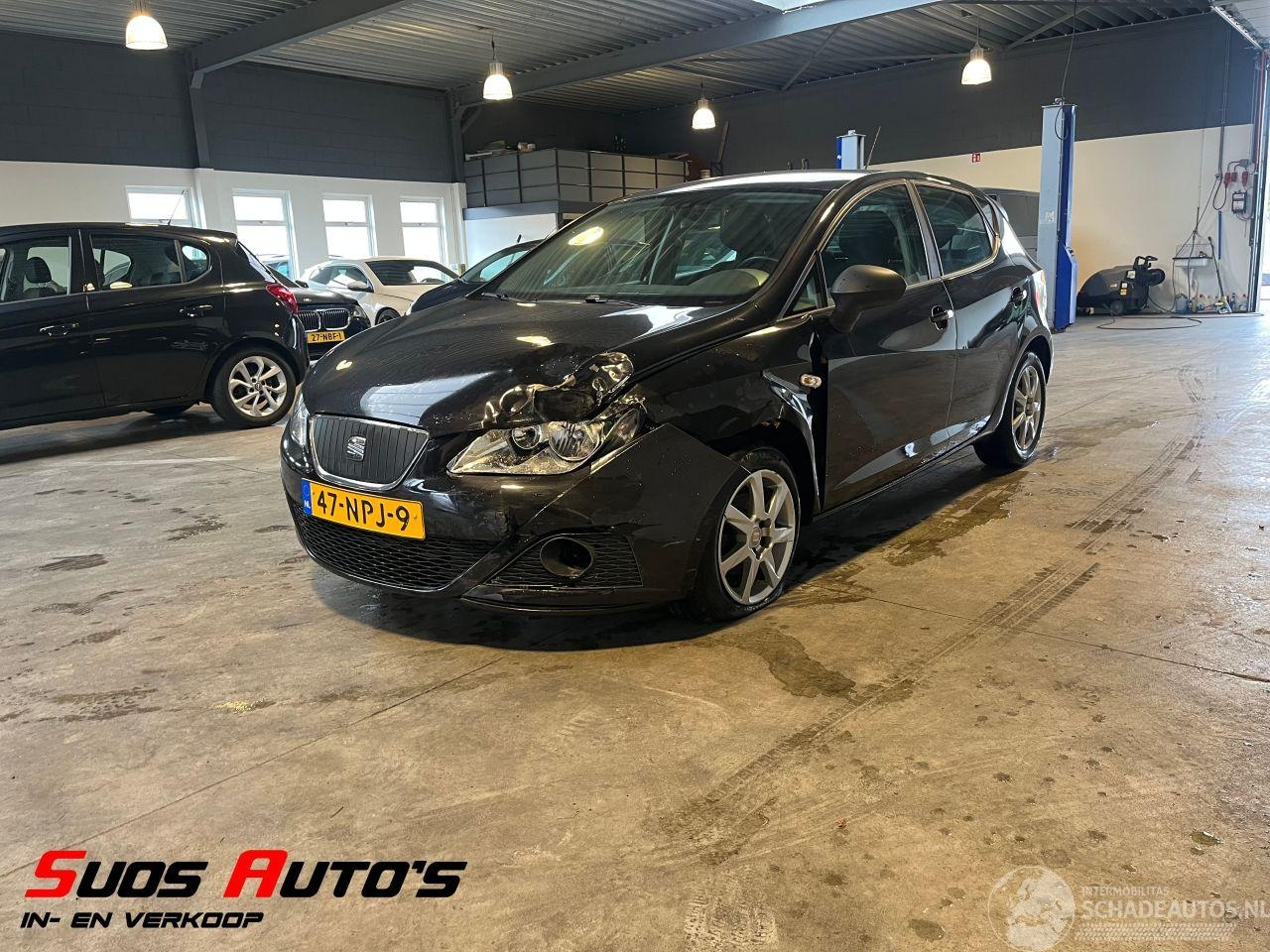 SEAT Ibiza - 1.2 TDI Style 90.000 KM NAP! - AutoWereld.nl