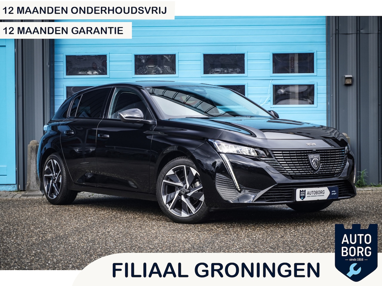 Peugeot 308 - 1.2 Allure Pack 130pk Automaat GRATIS Afleverpakket! | Apple carplay | Drive Assist plus | - AutoWereld.nl