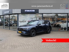 Mazda CX-5 - 2.0 e-SkyActiv-G M Hybrid 165 Homura , Automaat, Trekhaak, Leder, Adap. Cruise, LKA, Bose,