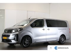 Opel Vivaro Combi Electric - L3 75 kWh 136PK | Navi | Clima | Adaptive Cruise | Stuurverwarming | Schuifdeur L+R | Came