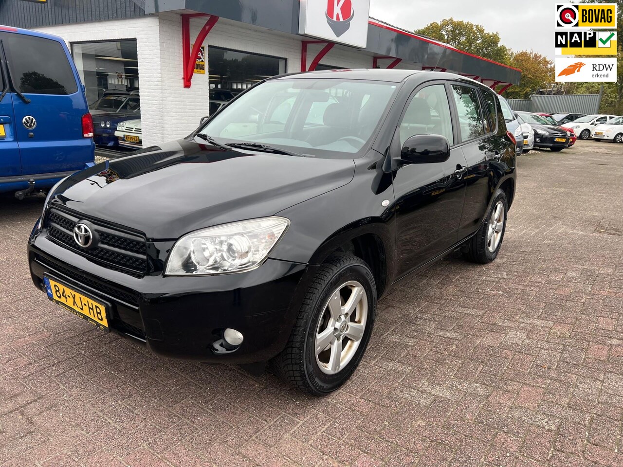 Toyota RAV4 - 2.0 VVTi Linea Sol Navi/clima/trekhaak - AutoWereld.nl