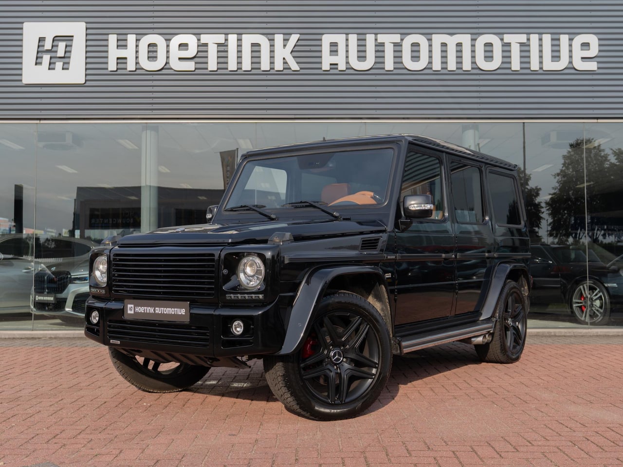 Mercedes-Benz G-klasse - AMG 55 Kompressor Lang | BRABUS | Schuif-kantel dak | Harman Kardon - AutoWereld.nl